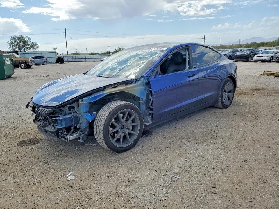 2021 TESLA MODEL 3 - 1