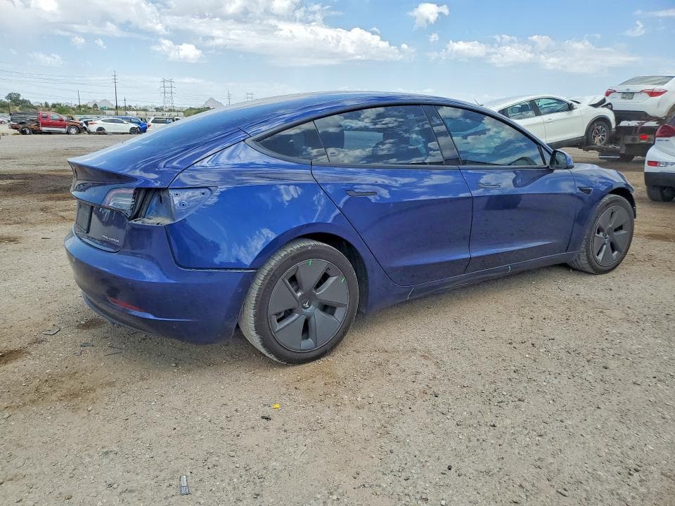 2021 TESLA MODEL 3 3