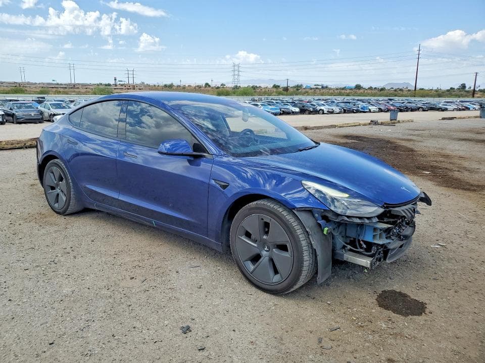 2021 TESLA MODEL 3 4