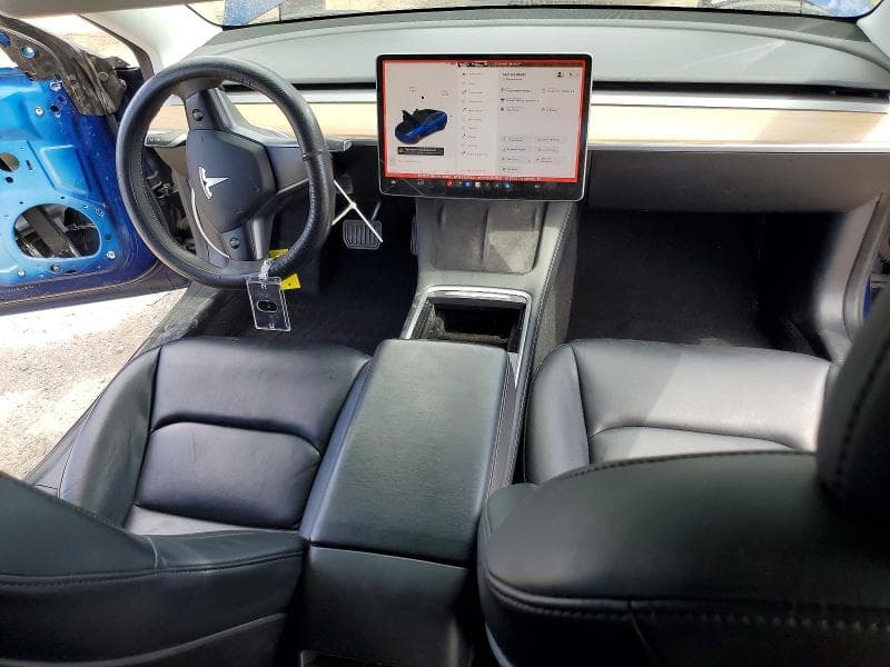 2021 TESLA MODEL 3 8