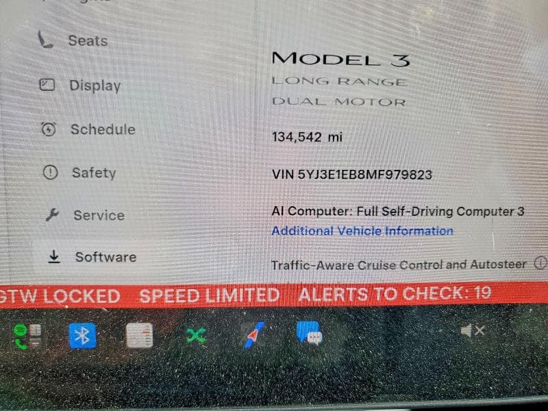 2021 TESLA MODEL 3 9