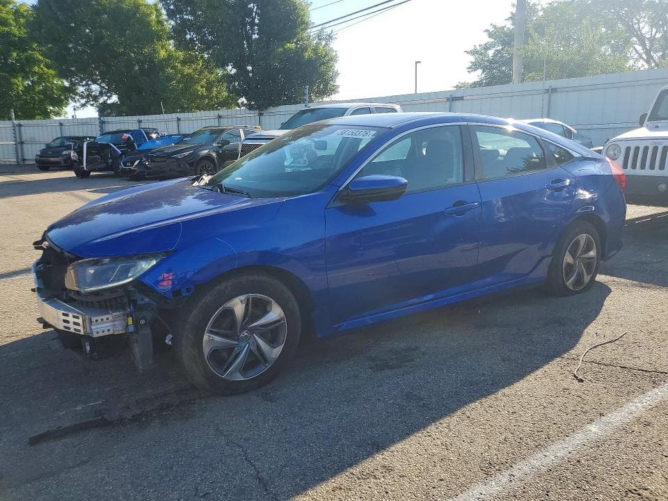 2020 HONDA CIVIC LX - 1