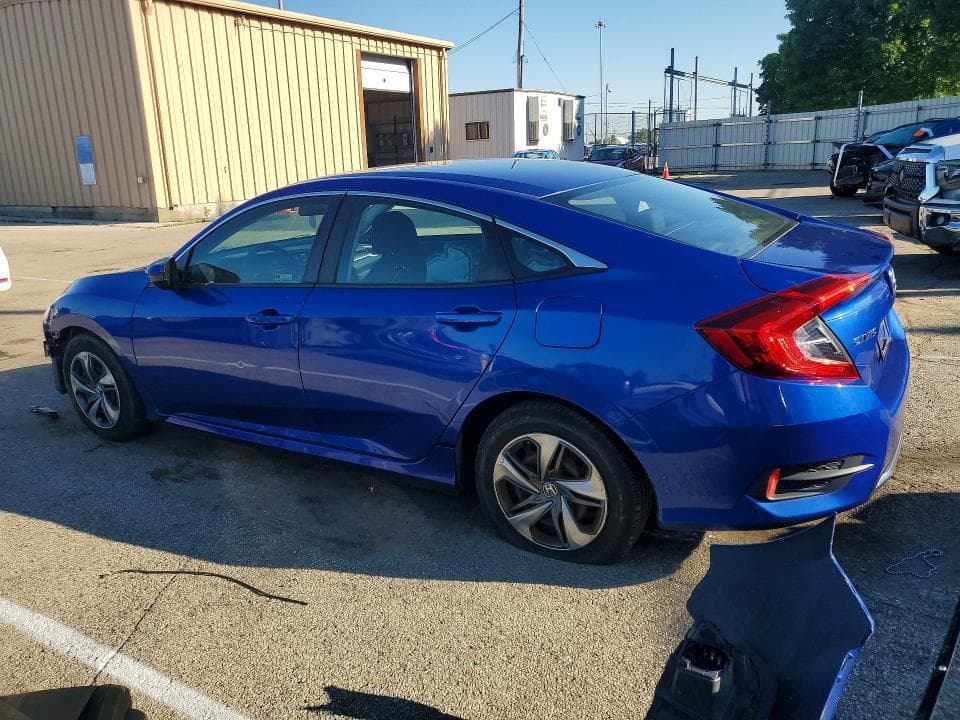 2020 HONDA CIVIC LX 2