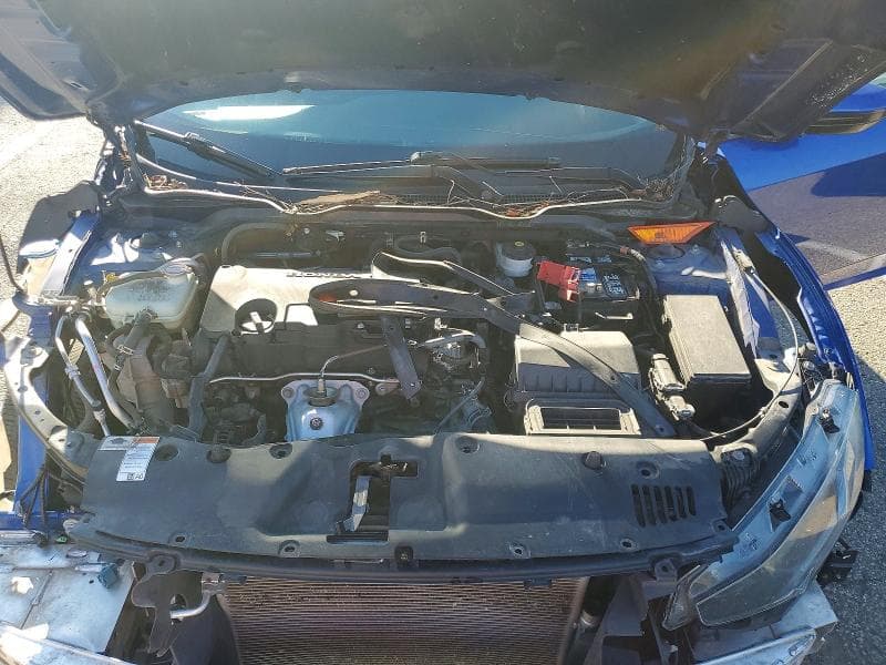 2020 HONDA CIVIC LX 11