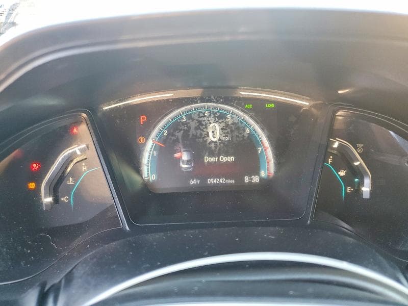 2020 HONDA CIVIC LX 9