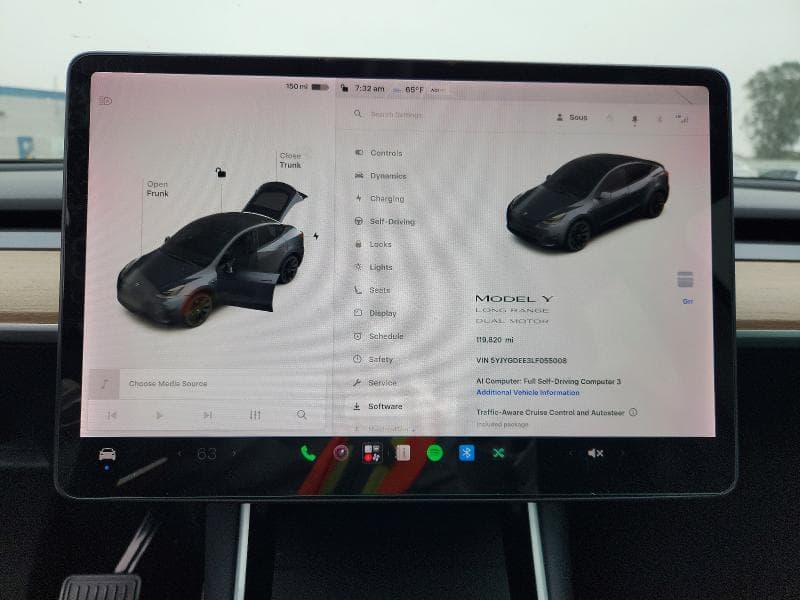 2020 TESLA MODEL Y 9
