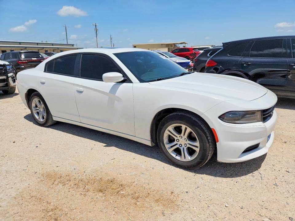 2020 DODGE CHARGER SXT 4