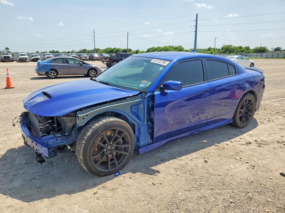 2021 DODGE CHARGER SCAT PACK - 1