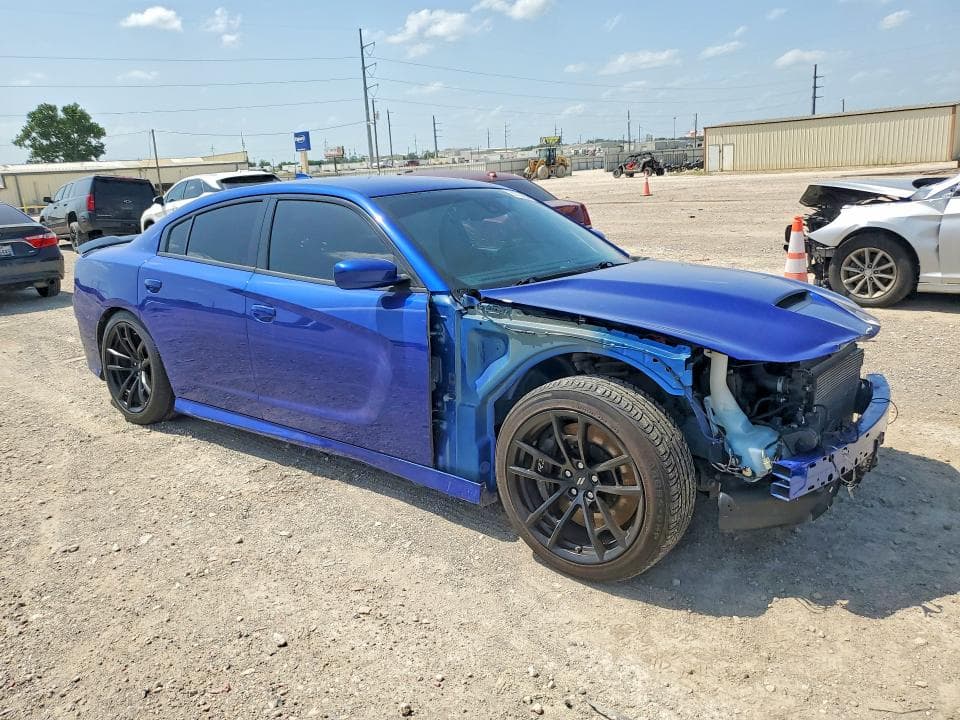 2021 DODGE CHARGER SCAT PACK 4