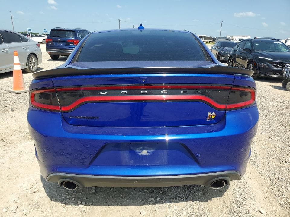 2021 DODGE CHARGER SCAT PACK 6