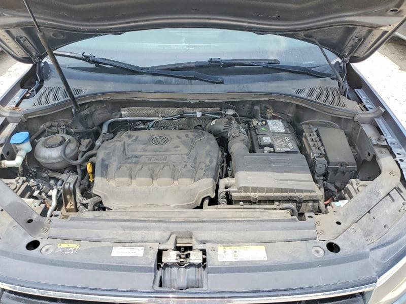 2022 VOLKSWAGEN TIGUAN SE R-LINE BLACK 12