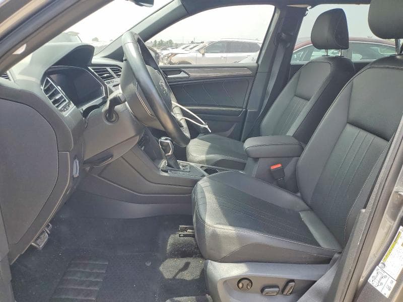 2022 VOLKSWAGEN TIGUAN SE R-LINE BLACK 7