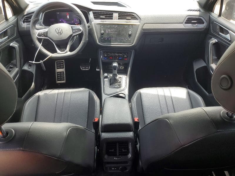 2022 VOLKSWAGEN TIGUAN SE R-LINE BLACK 8