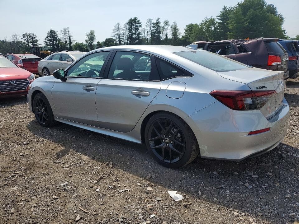 2026 HONDA CIVIC SPORT 2