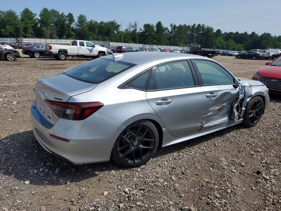 2026 HONDA CIVIC SPORT 3