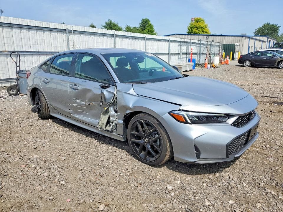2026 HONDA CIVIC SPORT 4