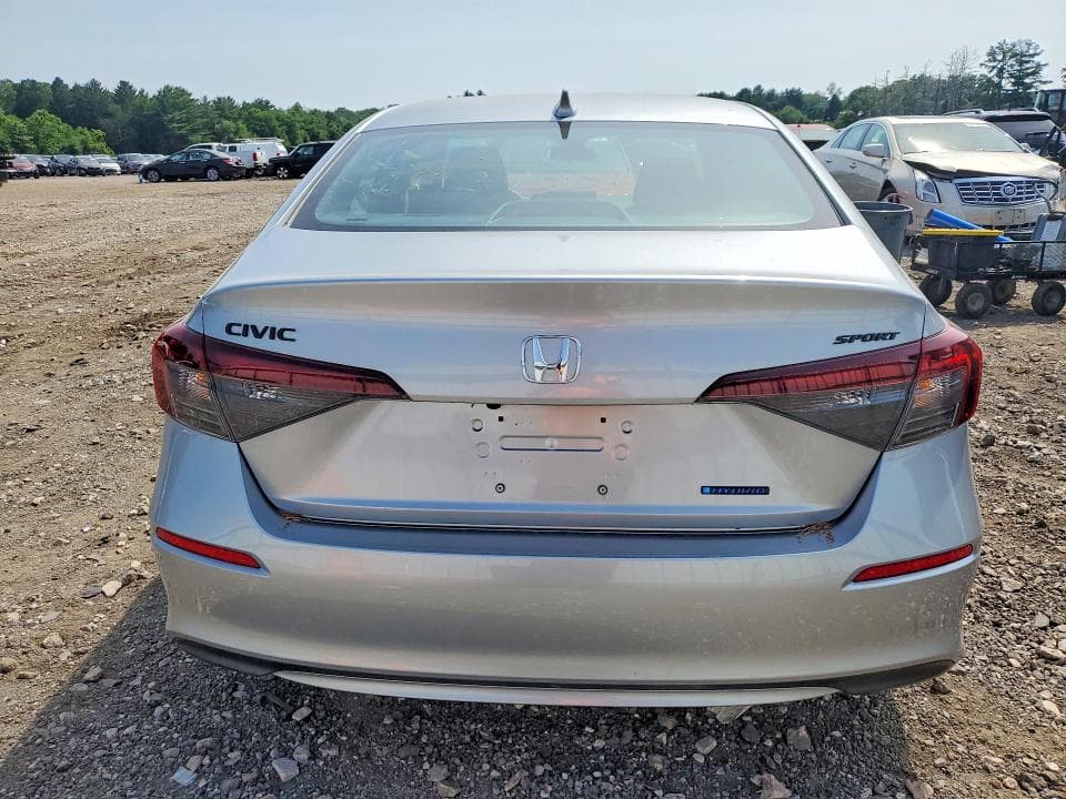 2026 HONDA CIVIC SPORT 6
