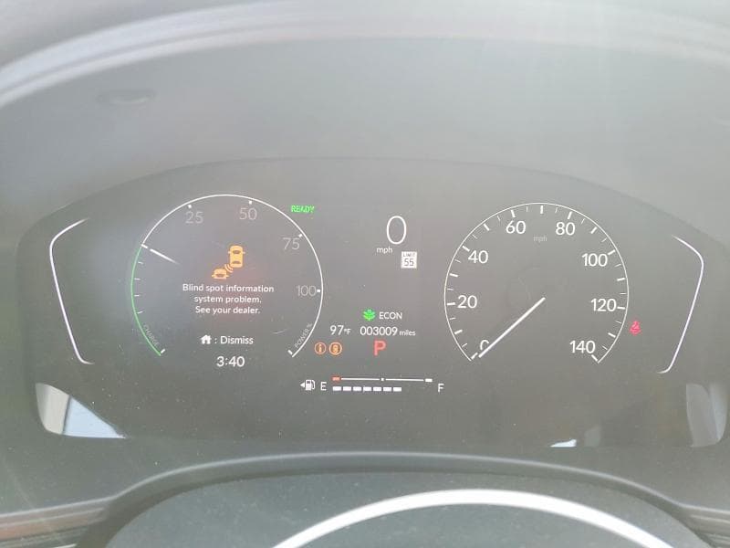 2026 HONDA CIVIC SPORT 9