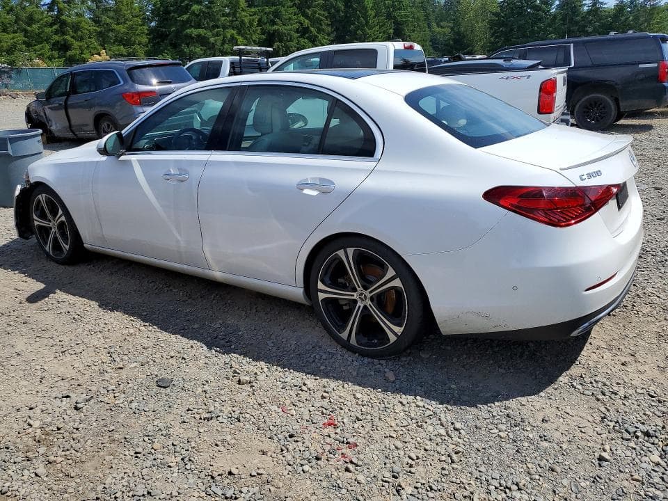 2022 MERCEDES-BENZ C 300 4MATIC 2