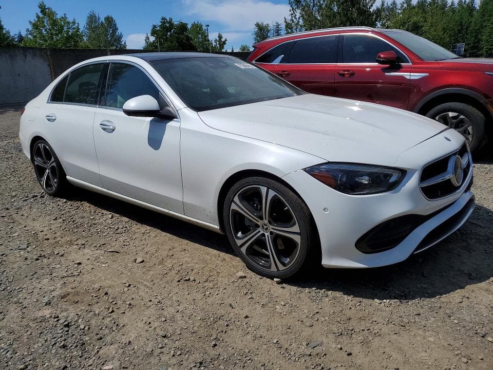 2022 MERCEDES-BENZ C 300 4MATIC 4