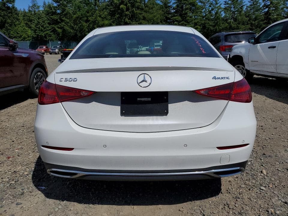 2022 MERCEDES-BENZ C 300 4MATIC 6