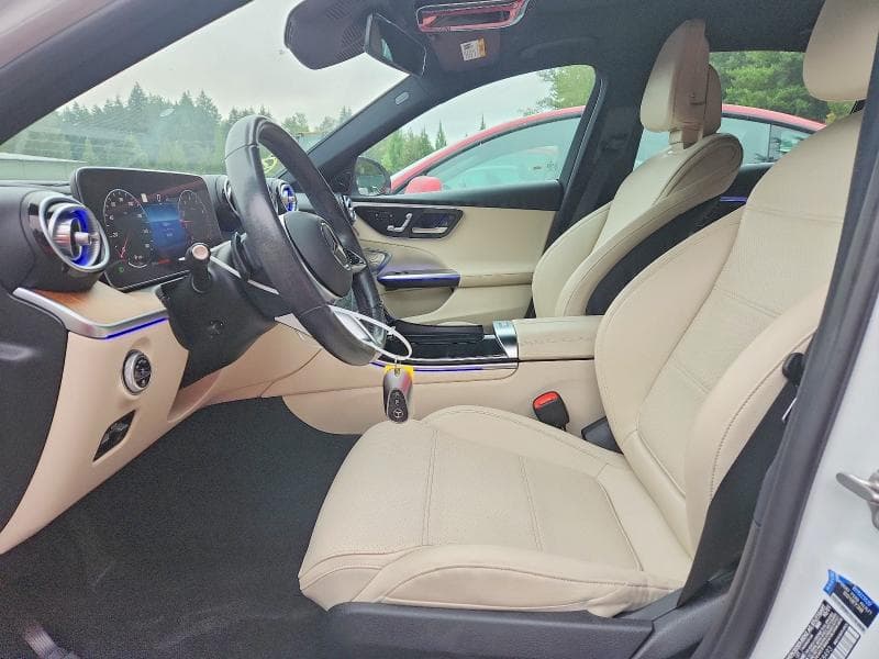 2022 MERCEDES-BENZ C 300 4MATIC 7