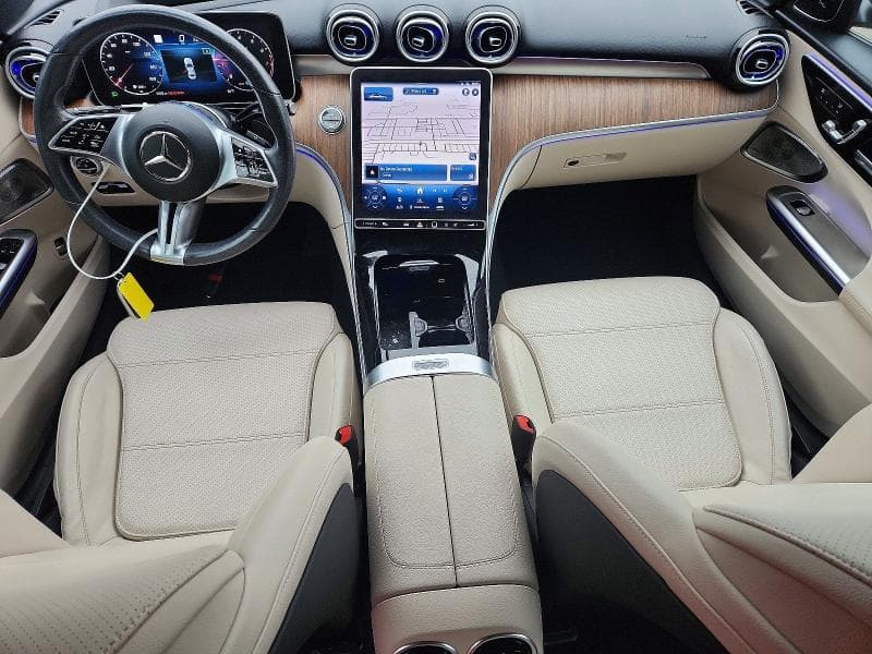 2022 MERCEDES-BENZ C 300 4MATIC 8