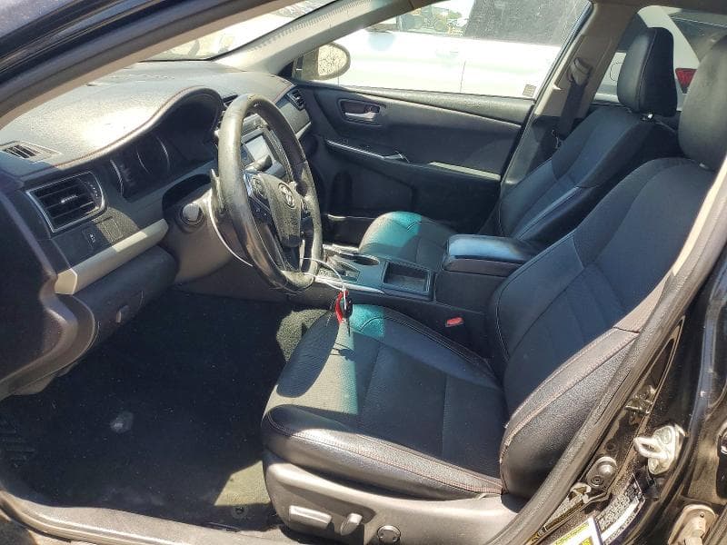 2017 TOYOTA CAMRY SE 7