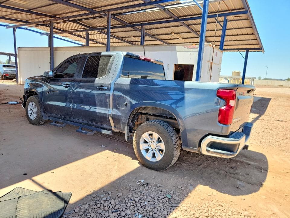 2019 CHEVROLET SILVERADO C1500 LT 2
