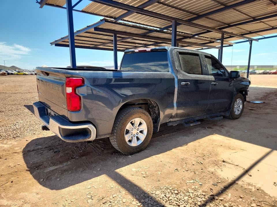 2019 CHEVROLET SILVERADO C1500 LT 3