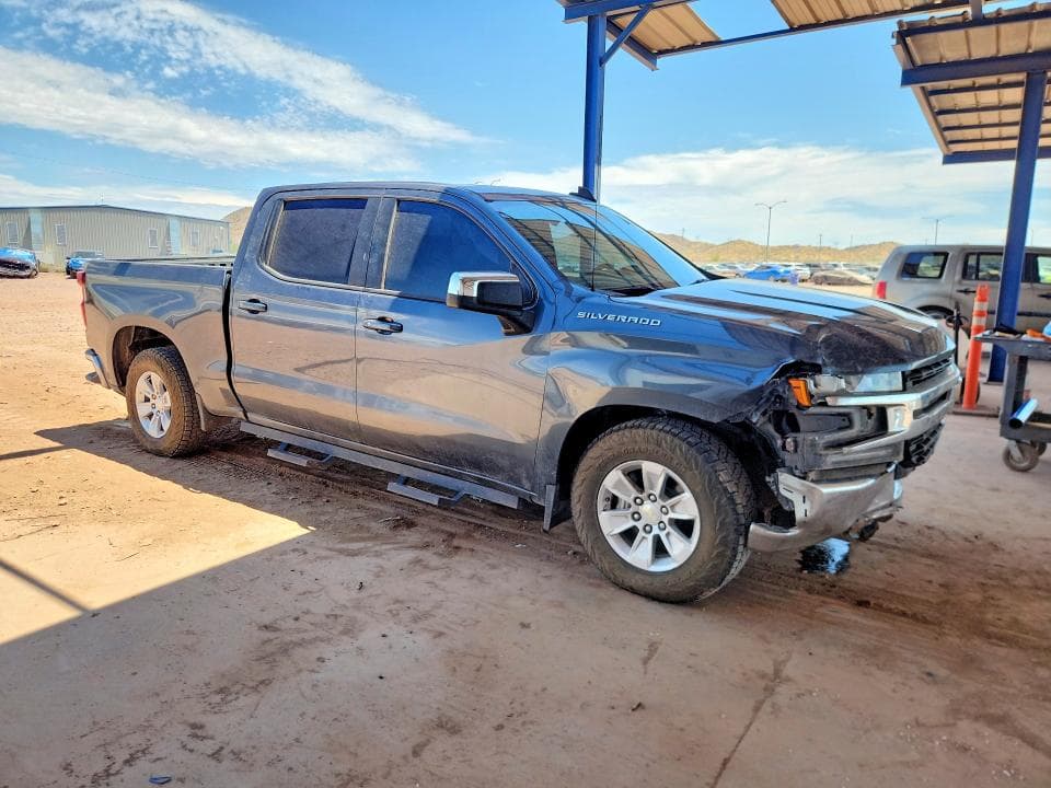2019 CHEVROLET SILVERADO C1500 LT 4