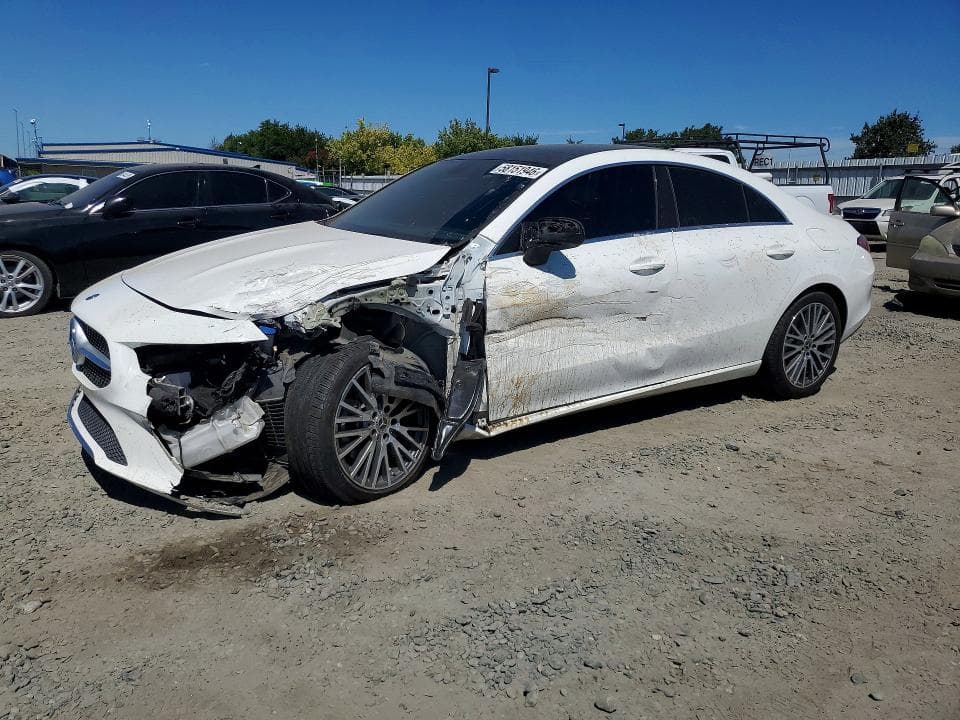 2020 MERCEDES-BENZ CLA 250 - 1