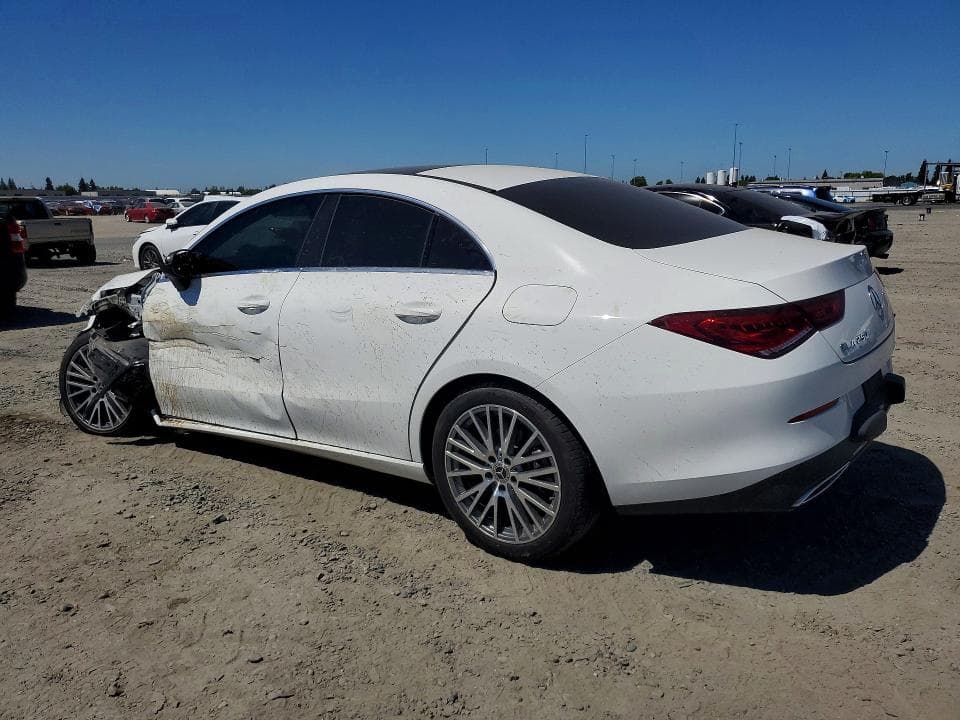 2020 MERCEDES-BENZ CLA 250 2