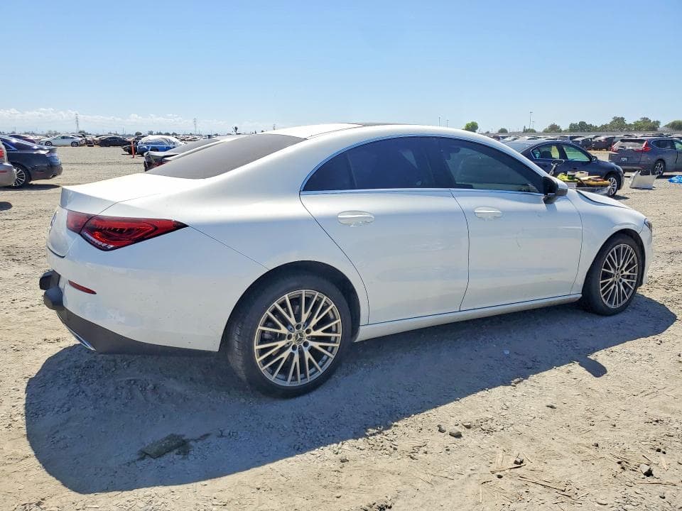 2020 MERCEDES-BENZ CLA 250 3