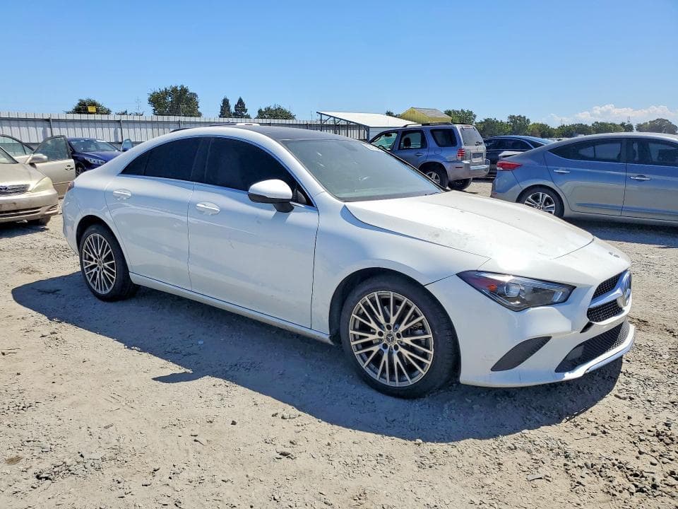 2020 MERCEDES-BENZ CLA 250 4