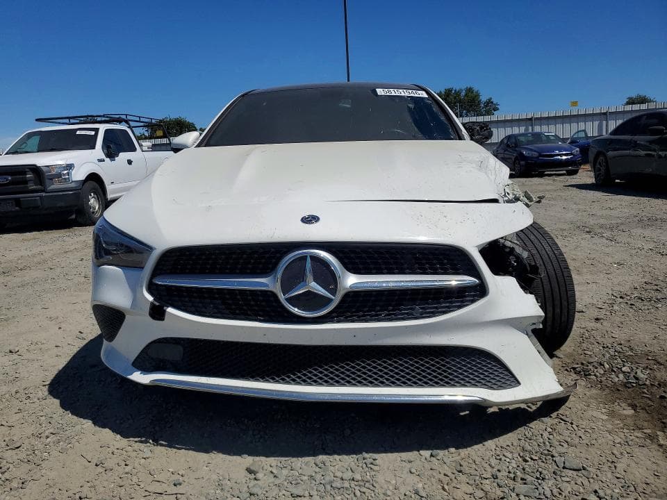 2020 MERCEDES-BENZ CLA 250 5