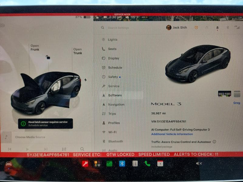 2023 TESLA MODEL 3 9