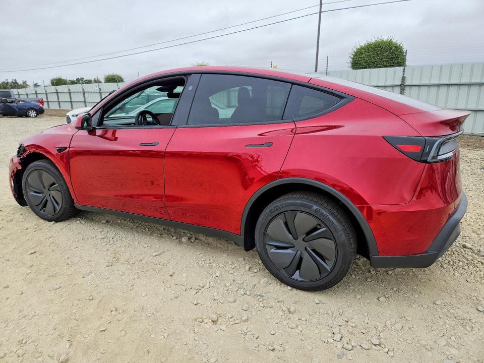 2026 TESLA MODEL Y 2