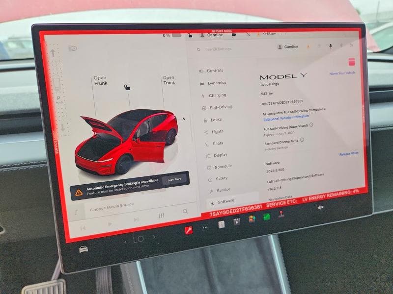 2026 TESLA MODEL Y 9