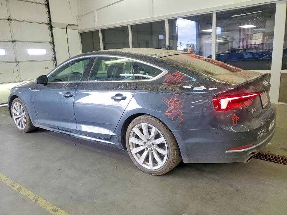 2018 AUDI A5 PREMIUM PLUS 2