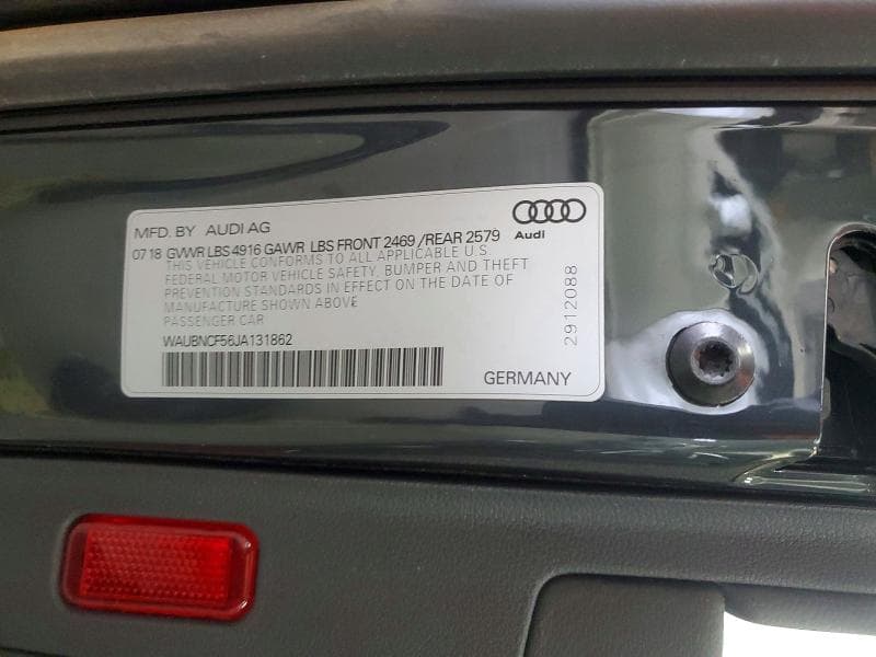 2018 AUDI A5 PREMIUM PLUS 12