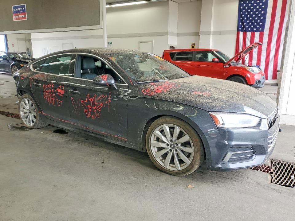 2018 AUDI A5 PREMIUM PLUS 4