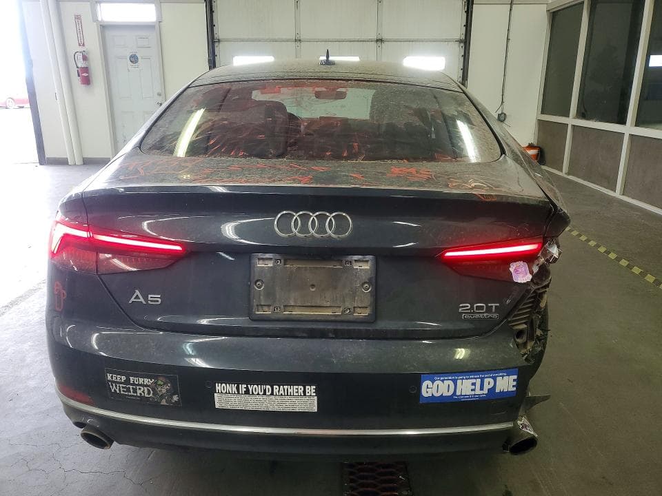 2018 AUDI A5 PREMIUM PLUS 6