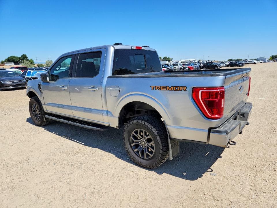 2023 FORD F150 SUPERCREW 2