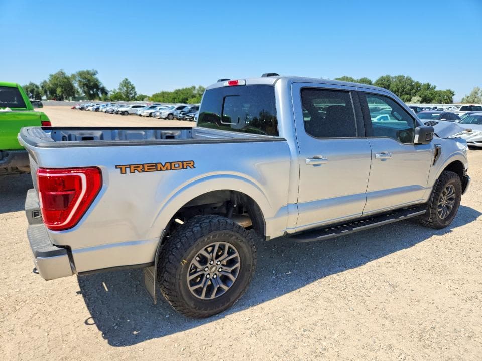 2023 FORD F150 SUPERCREW 3