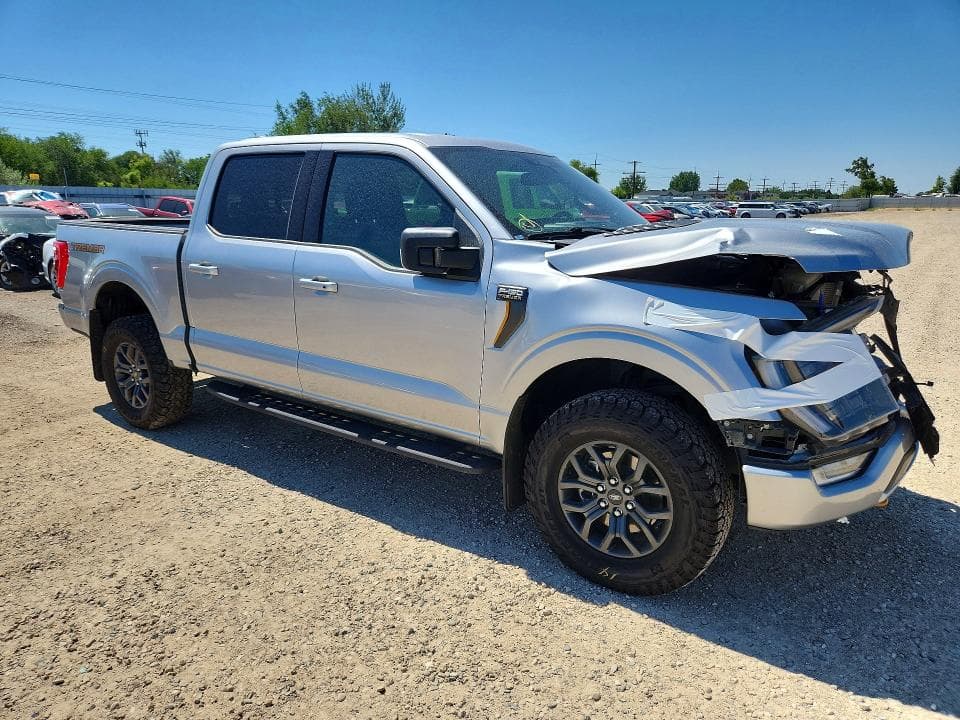 2023 FORD F150 SUPERCREW 4