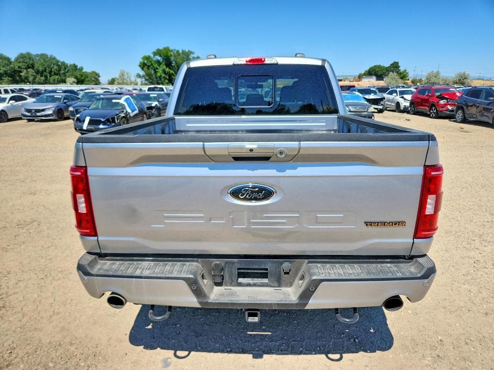 2023 FORD F150 SUPERCREW 6