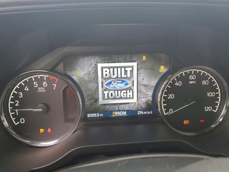 2023 FORD F150 SUPERCREW 9