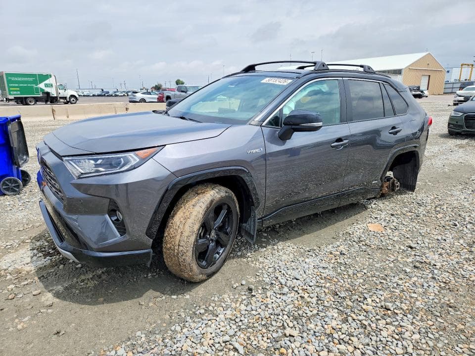2021 TOYOTA RAV4 XSE - 1