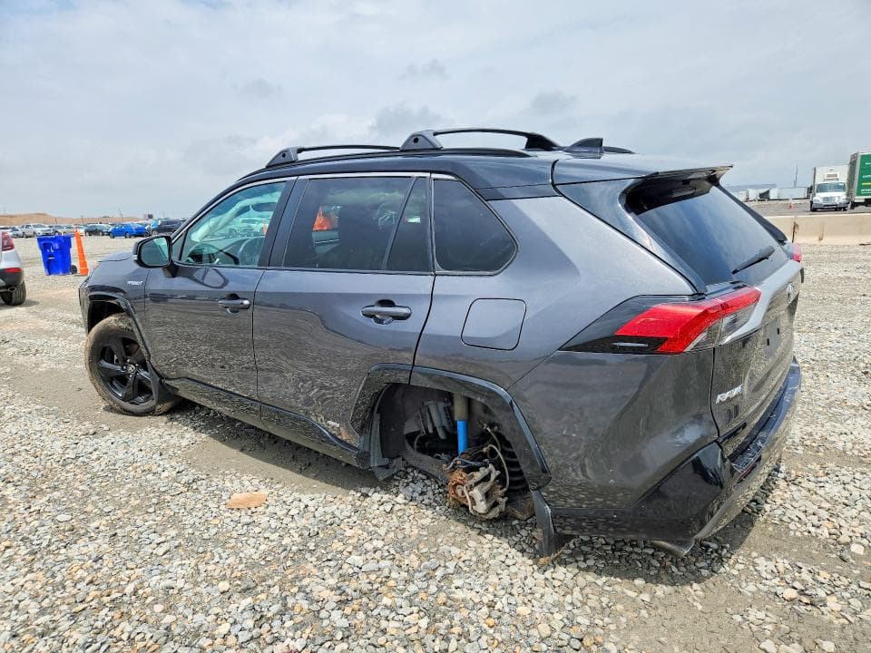 2021 TOYOTA RAV4 XSE 2